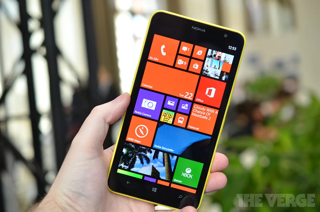lumia1320handson10 1020 verge super wide | Nokia Lumia 2520 | ผู้บริหารโนเกีย ประเทศไทย ยืนยัน!! จะขาย Nokia Lumia 1320 แน่นอน ส่วน Nokia Lumia 2520 ยังยืนยันไม่ได้ ?