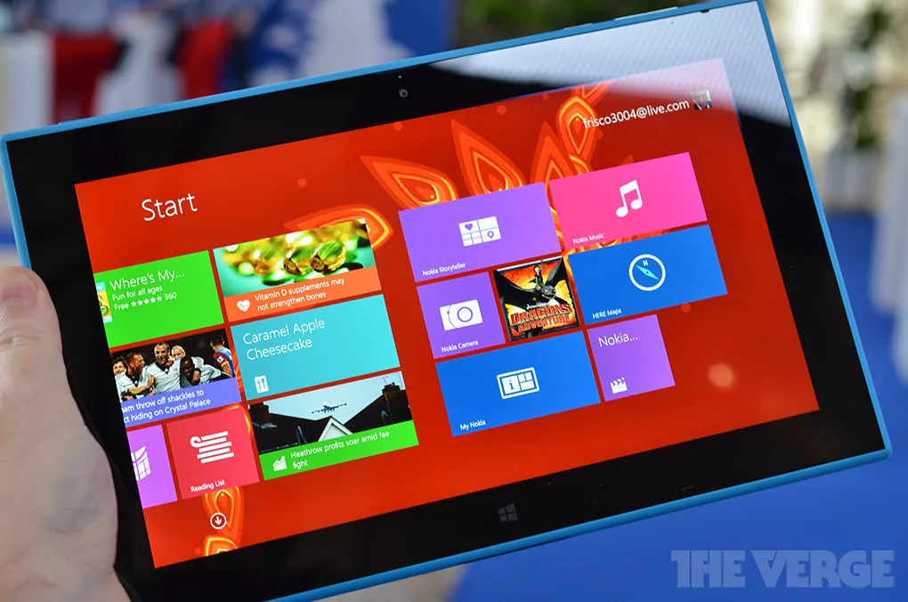 lumia25201 1020 verge super wide | lumia 2520 | ตามไปติดๆ Microsoft หยุดสายการผลิต Nokia Lumia 2520 แท๊บเล็ต Windows RT แล้ว