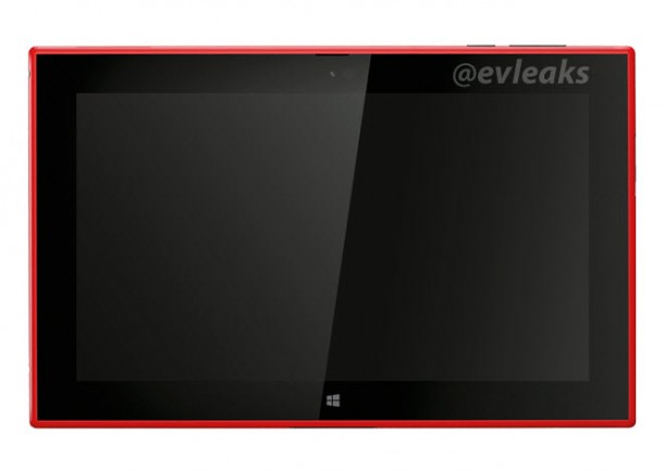 nokia lumia 2520 red