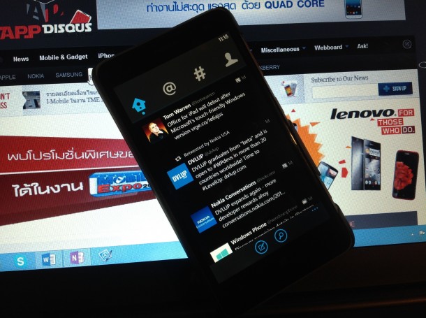 twitter for wp8 update