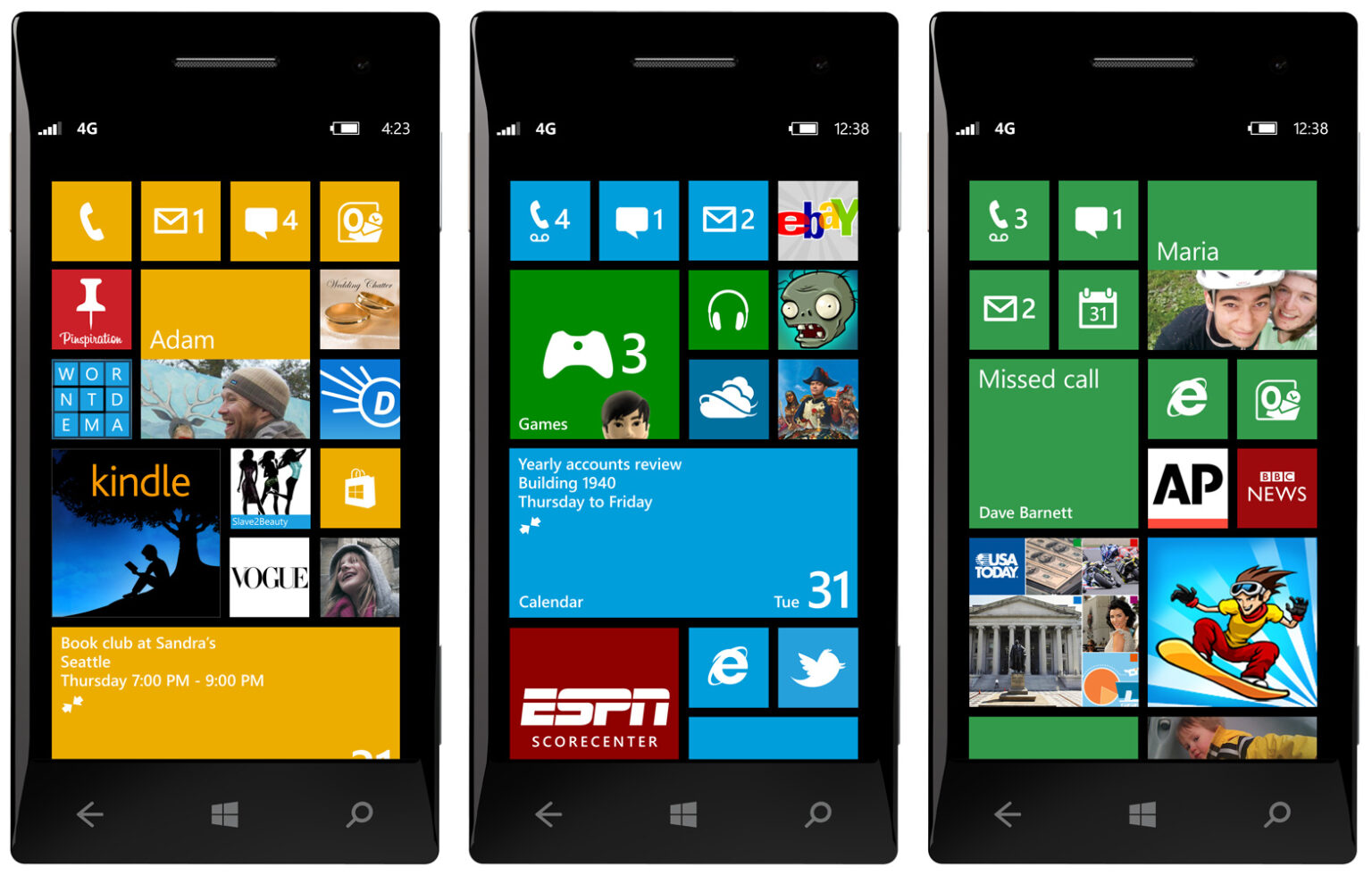 Modern UI ของ Microsoft ครบรอบ 3 ปีแล้ว Joe Belfiroe หัวหน้าทีมพัฒนาระบบ Window phone ชวนทุกคนมาฉลองด้วยกัน