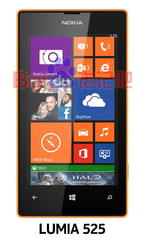 Nokia Lumia 525 | Nokia Glee | ภาพหลุดแบบชัดๆ Nokia Lumia 525 “Glee” พร้อมสเปคแบบละเอียดและเปรียบเทียบกับรุ่นพี่อย่าง Nokia Lumia 520