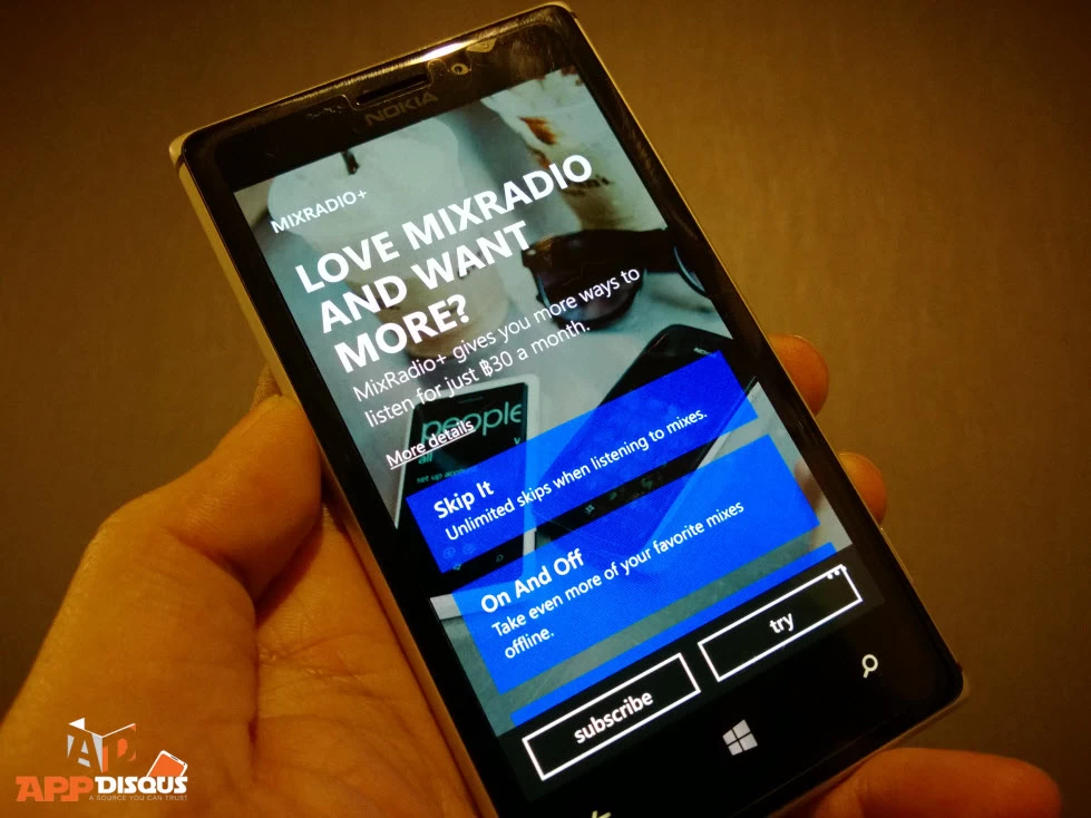 Nokia Mix Radio | Nokia Music | แอพ Nokia Music อัพเดทใหม่เป็น Nokia Mix Radio เปลี่ยนหน้าตาใหม่ เพิ่มคุณสมบัติใหม่อีกเพียบ