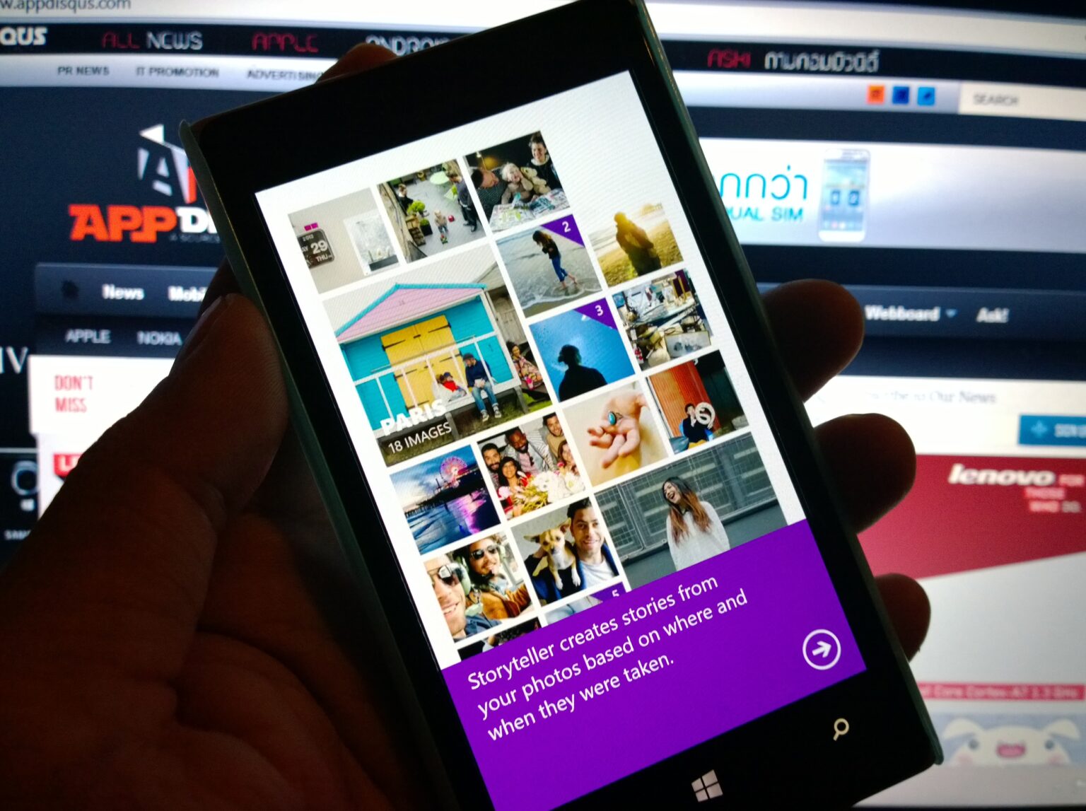 Nokia StoryTeller Beta เปิดให้ดาวน์โหลดแล้วสำหรับผู้ใช้งาน Nokia Lumia 1520 เท่านั้น…แต่เรามีวิธีดาวน์โหลดมาใช้ได้..ไม่ต้องรอกันให้นาน