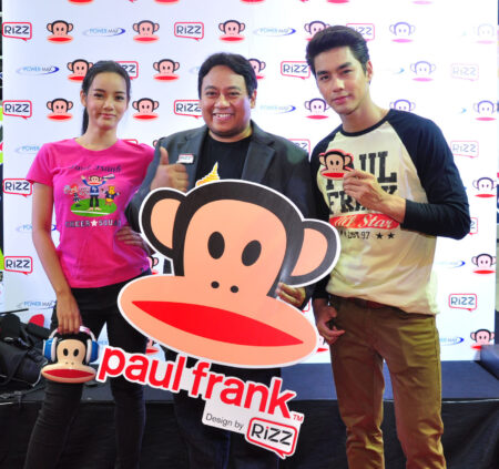 Rizz และ Powermax คว้าลิขสิทธิ์ Paul Frank กลุ่มผลิตภัณฑ์ไอที เป็นบริษัทแรกของโลก