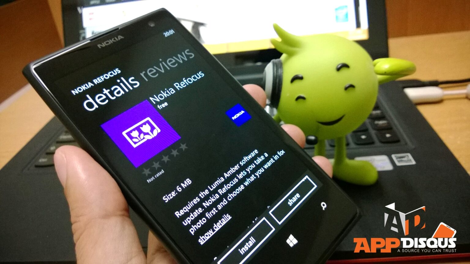 มาแล้ววว!! Nokia Refocus แอพพลิเคชั่นมหาเทพ ถ่ายก่อนแล้วเลือกจุดโฟกัสทีหลัง: พร้อมแนะนำการใช้งานเบื้องต้น