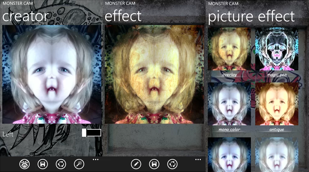 e6484226 07a9 48b7 abdb d4561f7664e7 | MonsterCam | [WP8] แนะนำแอพพลิเคชั่น MonsterCam แอพที่จะเป็นเราให้กลายเป็นผีและปีศาจสุดน่ารัก น่ากลัว ตามสไตล์เรา