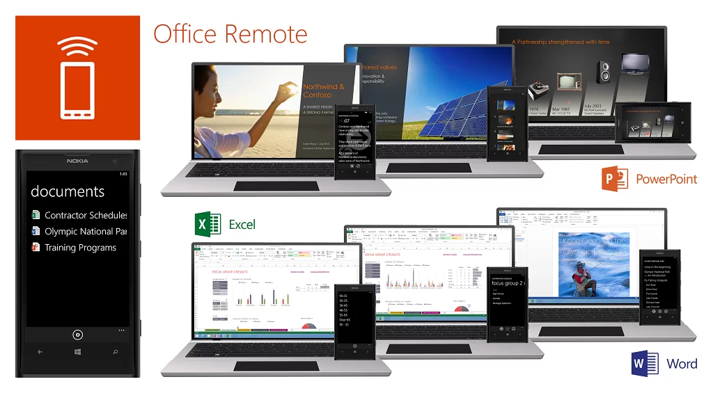 overview orangetitle small | Office remote | Microsoft ปล่อย Office remote แอพสำหรับการควบคุมไฟล์ Microsoft Office 2013 ผ่าน Windows phone 8 ของคุณ สุดยอดเครื่องมือสำหรับการนำเสนองาน