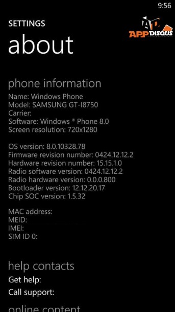 samsung ATIV S GDR2 update