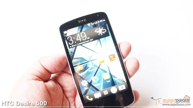 111 | desire 500 | รีวิว Htc Desire 500 สมาร์ทโฟนแอนดรอยด์งานคุณภาพ การออกแบบและวัสดุหรูหราในราคาต่ำหมื่น