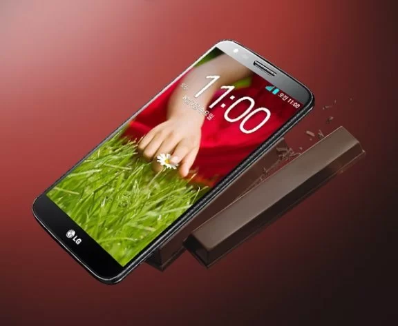 576x473xlg g2 kitkat.jpg.pagespeed.ic .lfYrQlXD6X | lg gx | LG G2 มือถือเกาหลีไม่ยอมกินกิมจิแต่กิน Kitkat ตอนปลายเดือนธค.นี้ในบ้านเกิด