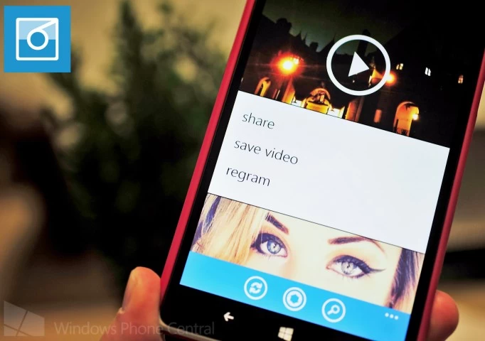 6tag save video | 6tag | 6tag ออกอัพเดทใหม่เวอร์ชั่น 3.1 รองรับการเซฟวิดีโอจาก Instagram ขึ้นสู่ SkyDrive แล้ว