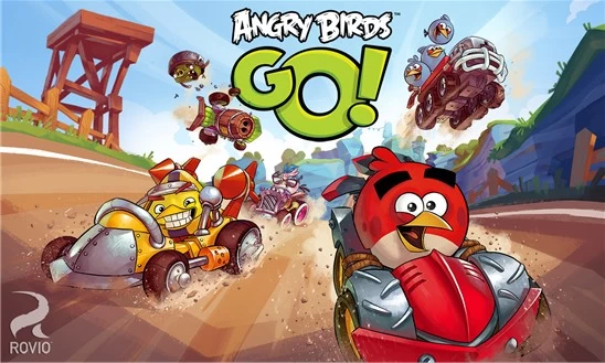 Angry Birds Go 02 | Angry Birds Go | Angry Birds Go สำหรับชาว Windows phone 8 พร้อมให้ดาวน์โหลดกันแล้ววันนี้ ฟรี!!