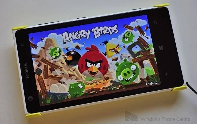 Angry Birds Title | angry birds | ของขวัญปีใหม่จาก ROVIO สำหรับชาว Windows phone 8 เกมส์ Angry Birds อัพเดทใหม่เพียบส่งท้ายปี