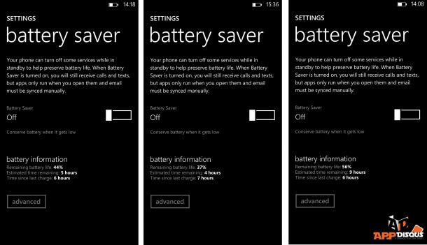 Battery live_Lumia 1520