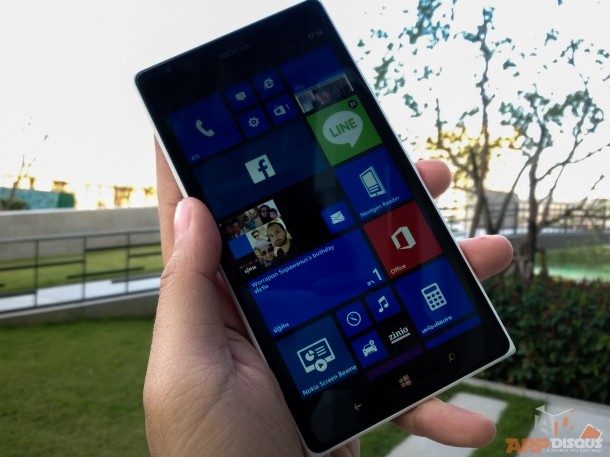 Review Lumia 1520_Front