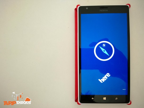 Review Lumia 1520_HereMap