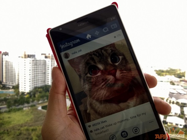 Review Lumia 1520_Instagram