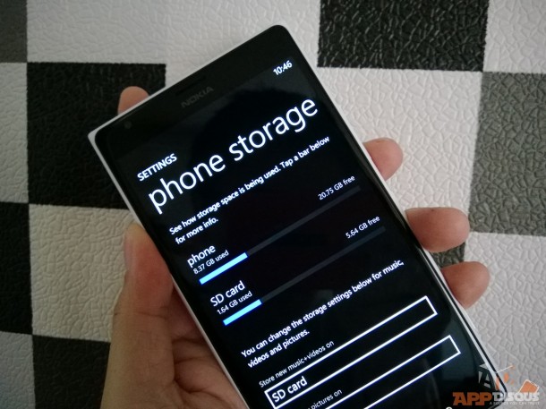 Review_Lumia 1520_storage
