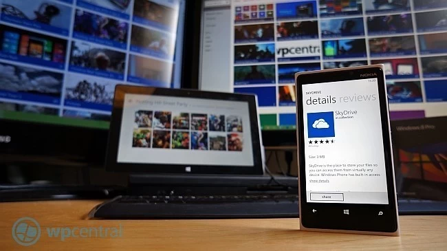 SkyDrive | SkyDrive | Microsoft ให้ของขวัญปีใหม่สำหรับผู้ใช้ Windows Phone เป็นพื้นที่เพิ่ม 20 GB บน SkyDrive ฟรี 1 ปี ยืนยันสิทธิ์ด่วนๆ!!