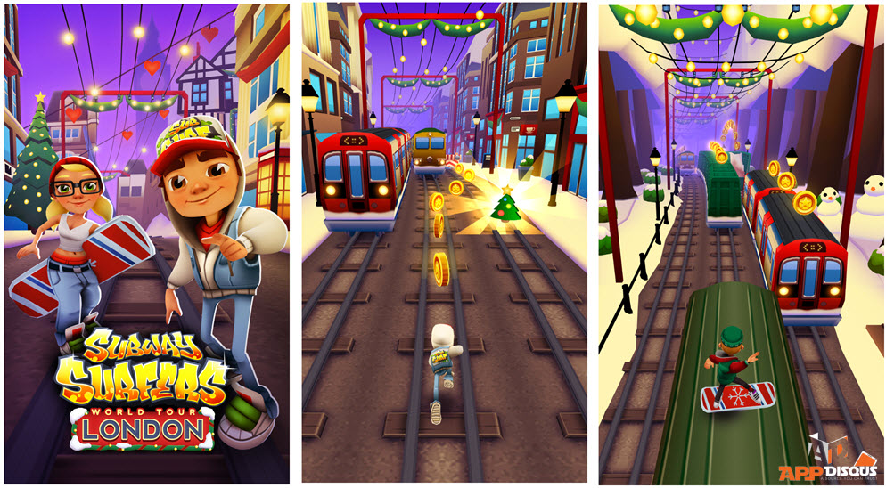 โปร เกม subway surfers 1