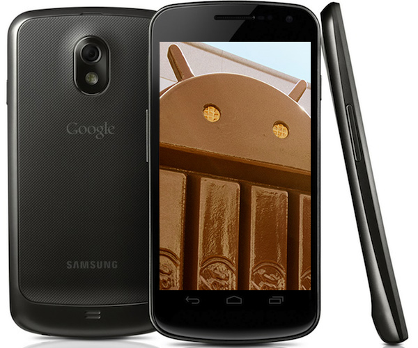 galaxy nexus product image 1 | android 4.4 kitkat | Samsung Galaxy Nexus ยังไม่ตาย ทีมXDAชุบชีวิตให้ได้ไปต่อ Android 4.4 KitKat พร้อมลิ้งโหลด