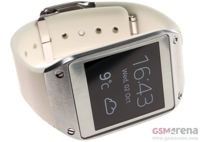 gsmarena 0014 | Samsung Galaxy Gear | Samsung Galaxy Gear มีอัพเดทซอฟแวร์ช่วยให้แบตทนทายาทและอื่นๆ