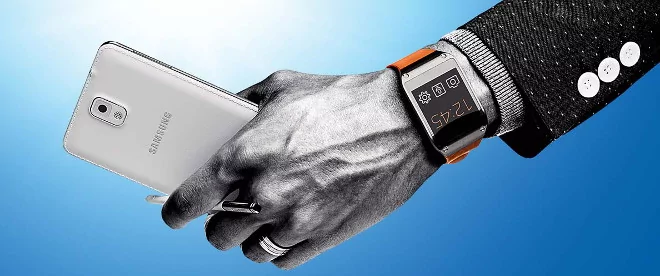 gsmarena 0016 | Samsung Galaxy Gear | [คลิป]โชว์การจีบสาวด้วย Samsung Galaxy Gear