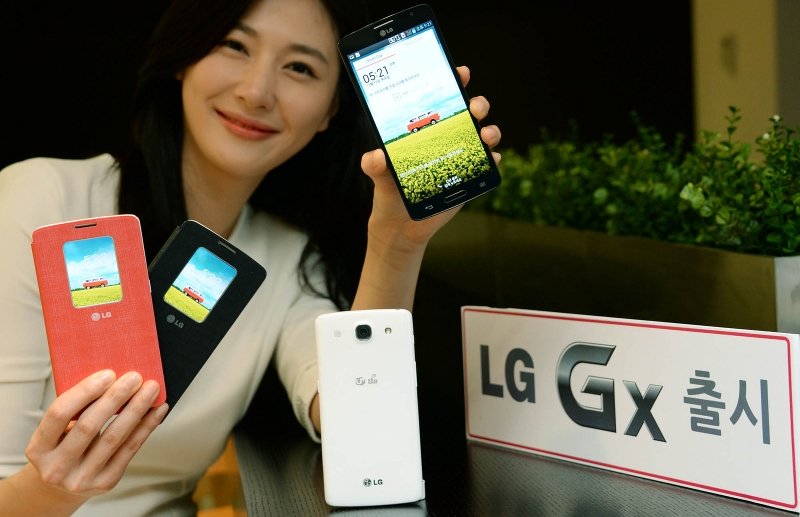 lg gx 1 | lg gx | มันมาจริงๆ LG Gx หน้าจอ 5.5นิ้ว พร้อม Snapdragon 600