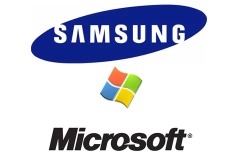 microsoft samsung | Samsung Microsoft | Microsoft และ Samsung บรรลุข้อตกลงกรณีพิพาธเรื่องดอกเบี้ยกรณีจ่ายค่าสิทธิบัตรล่าช้าแล้ว เราอาจได้เห็นมือถือ Windows 10 จาก Samsung เร็วๆนี้