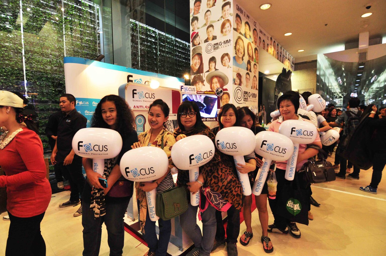 Focus จัดเต็ม!! ขนศิลปินสุดฮอตที่สุดแห่งปีมาโชว์สดสุดมันส์ กับ “Gmm Music Close Up”