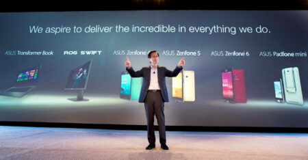 รวมอุปกรณ์นวัตกรรมใหม่ๆ ของ Asus ในงาน “CES 2014” ที่ผ่านมา หลังคว้ารางวัลการันตี “คุณภาพดีที่สุดประจำปี”