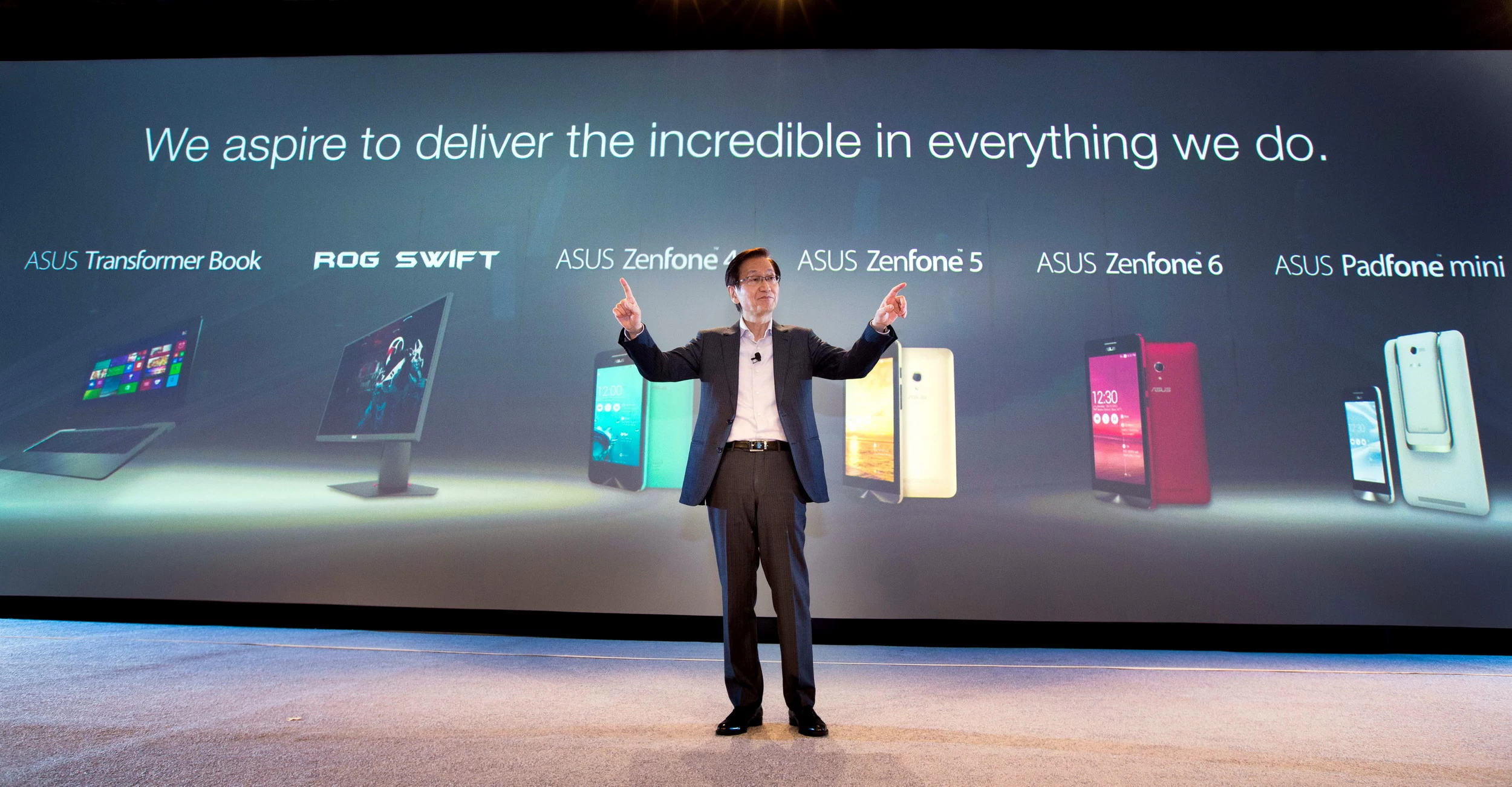 ASUS Introduced Innovative Products at 2014 CES | ces | รวมอุปกรณ์นวัตกรรมใหม่ๆ ของ Asus ในงาน “CES 2014” ที่ผ่านมา หลังคว้ารางวัลการันตี 