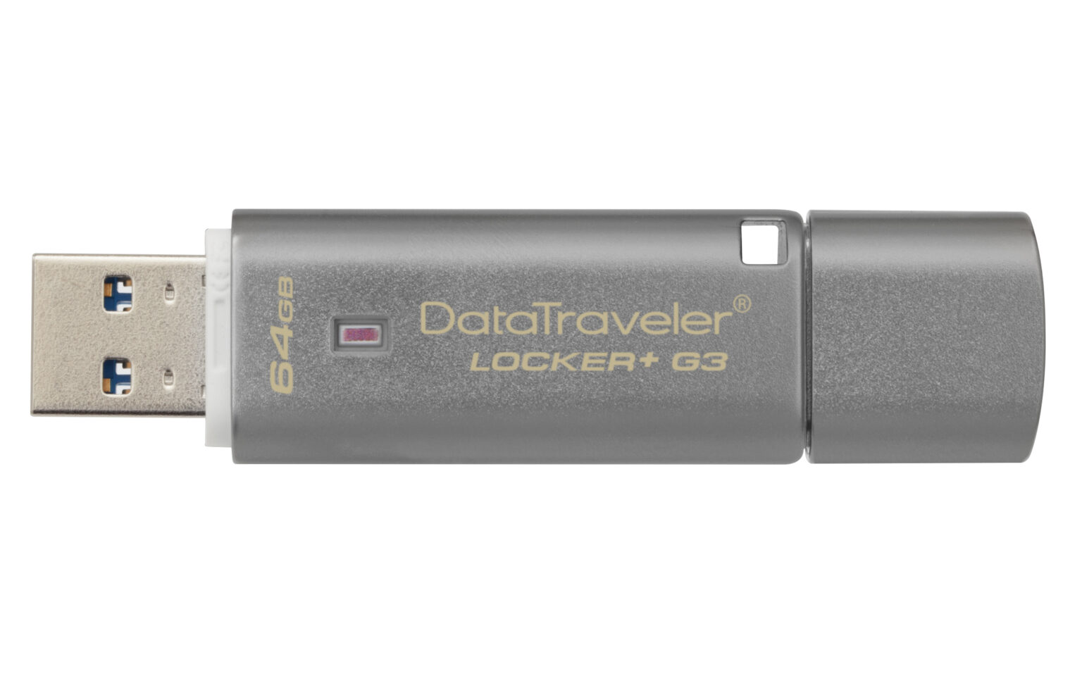 คิงส์ตัน เปิดตัวแฟลชไดรฟ์ระดับสูง DataTraveler Locker+ G3 USB 3.0 เพื่อความปลอดภัยส่วนบุคคล ในงาน CES 2014