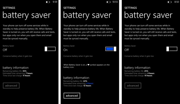 Lumia 1520 Battery