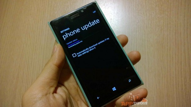 Lumia Black Update on Lumia 925