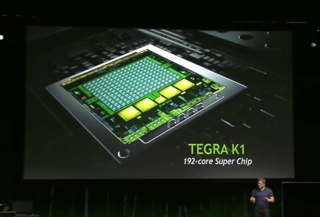 NVIDIA Tegra K1 | CES2014 | NVIDIA เปิดตัวชิปเซ็ท Tegra K1 ที่มาพร้อมหน่วยประมวลผล CUDA จำนวน 192 คอร์