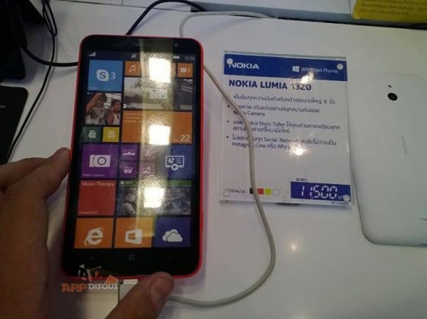 Nokia Lumia 1320_Thai Price