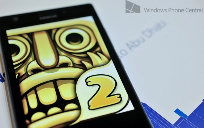 Temple run 2Lead | Temple Run 2 | มาแล้ว Temple Run 2 สำหรับมือถือ Windows phone 8 ที่มีแรม 512 MB ดาวน์โหลดได้จากที่นี่