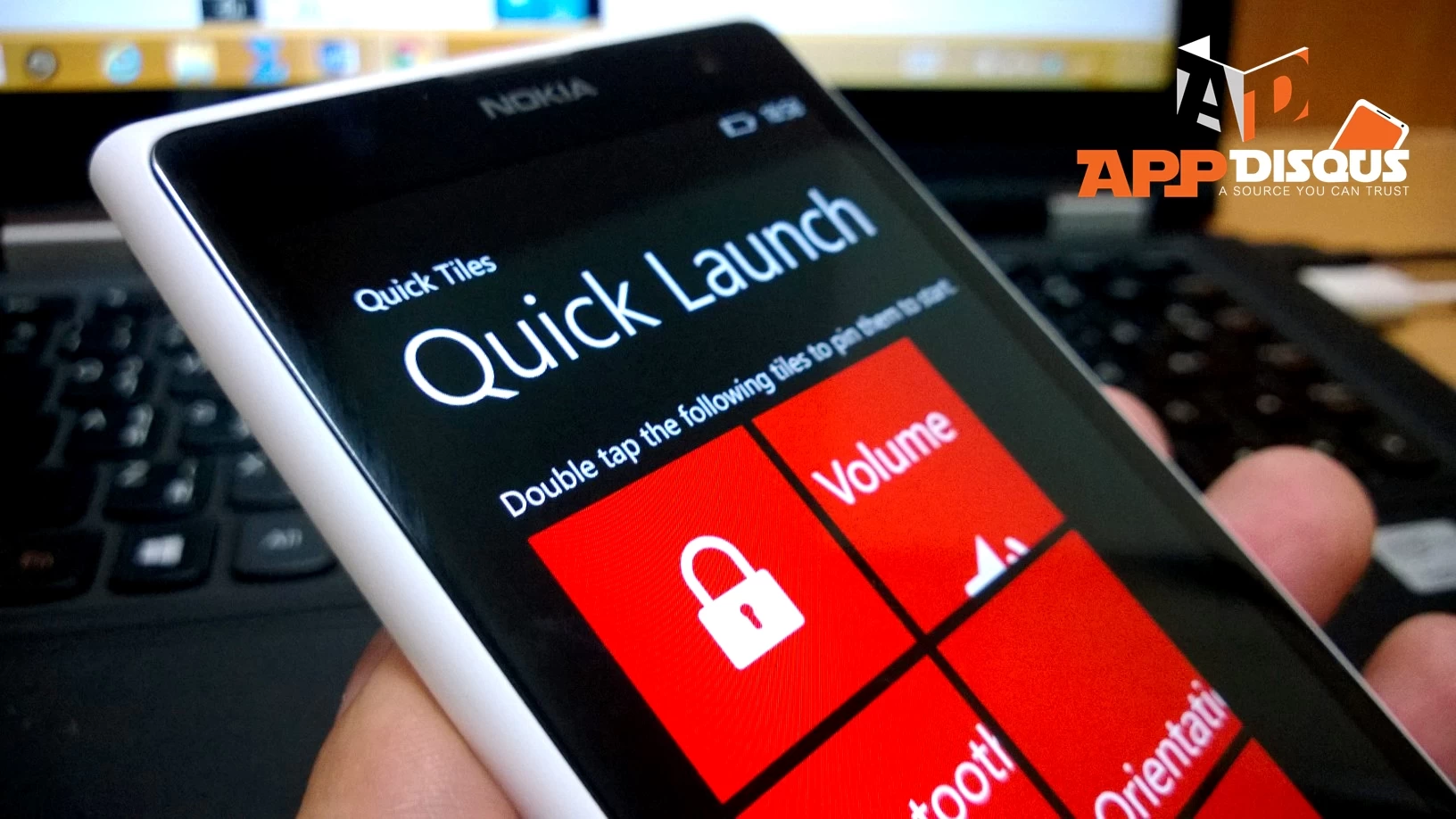 WP 20140110 05 52 37 Pro | NOKIA | [WP8] แนะนำแอพ Quick Tiles แอพพลิเคชั่นที่ทำงานเหมือน ปุ่มเสมือน บน iPhone(Assistive Touch) ช่วยถนอมปุ่มกด ลดขั้นตอนในการใช้งาน