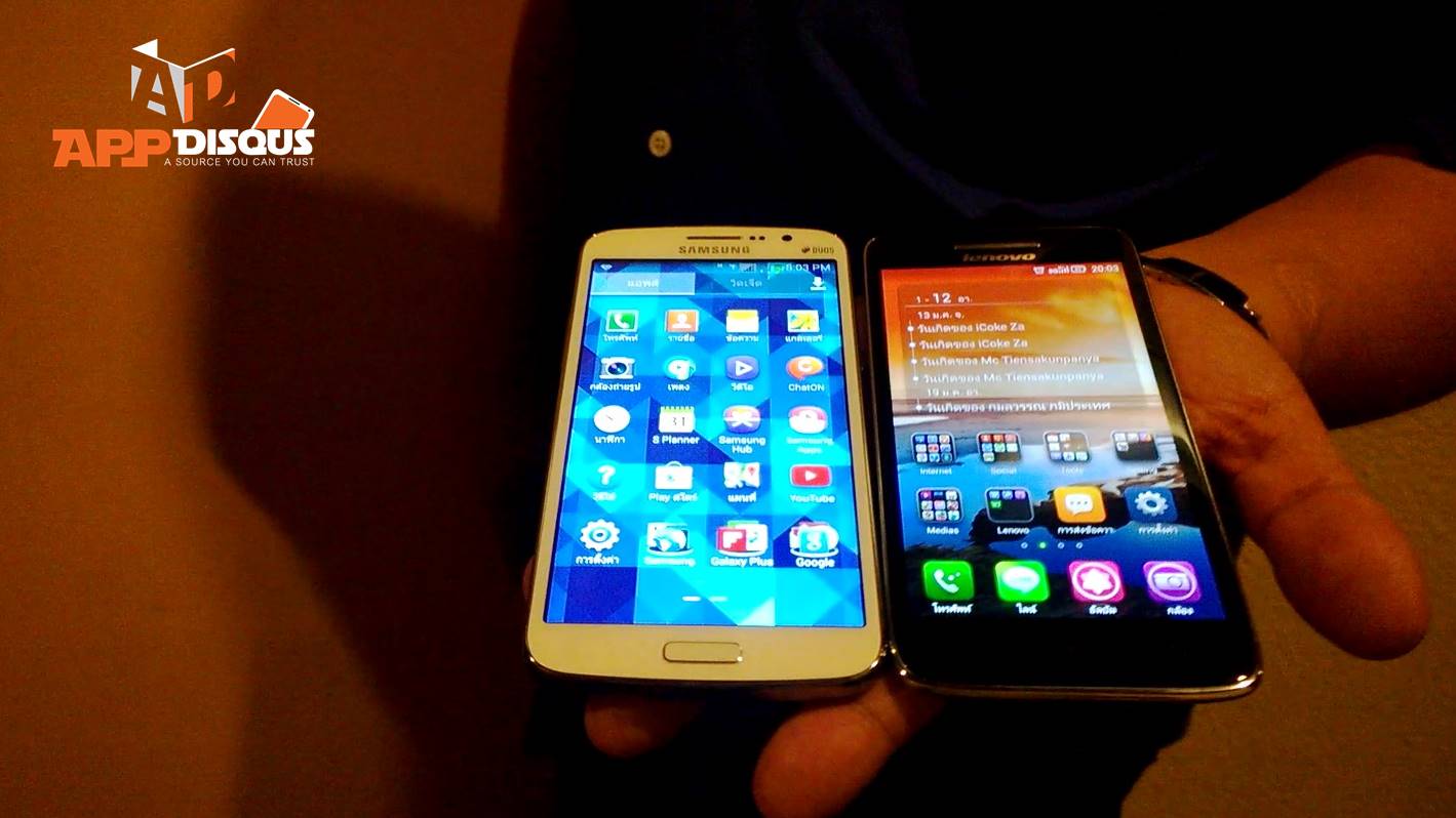 Samsung Galaxy Grand 2 and Lenovo Vibe X (S960) 