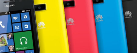 Huawei เตรียมเปิดตัวมือถือ Windows phone 8 ตัวที่ 3 ในงาน CES 2014 อีกไม่กี่วันนี้
