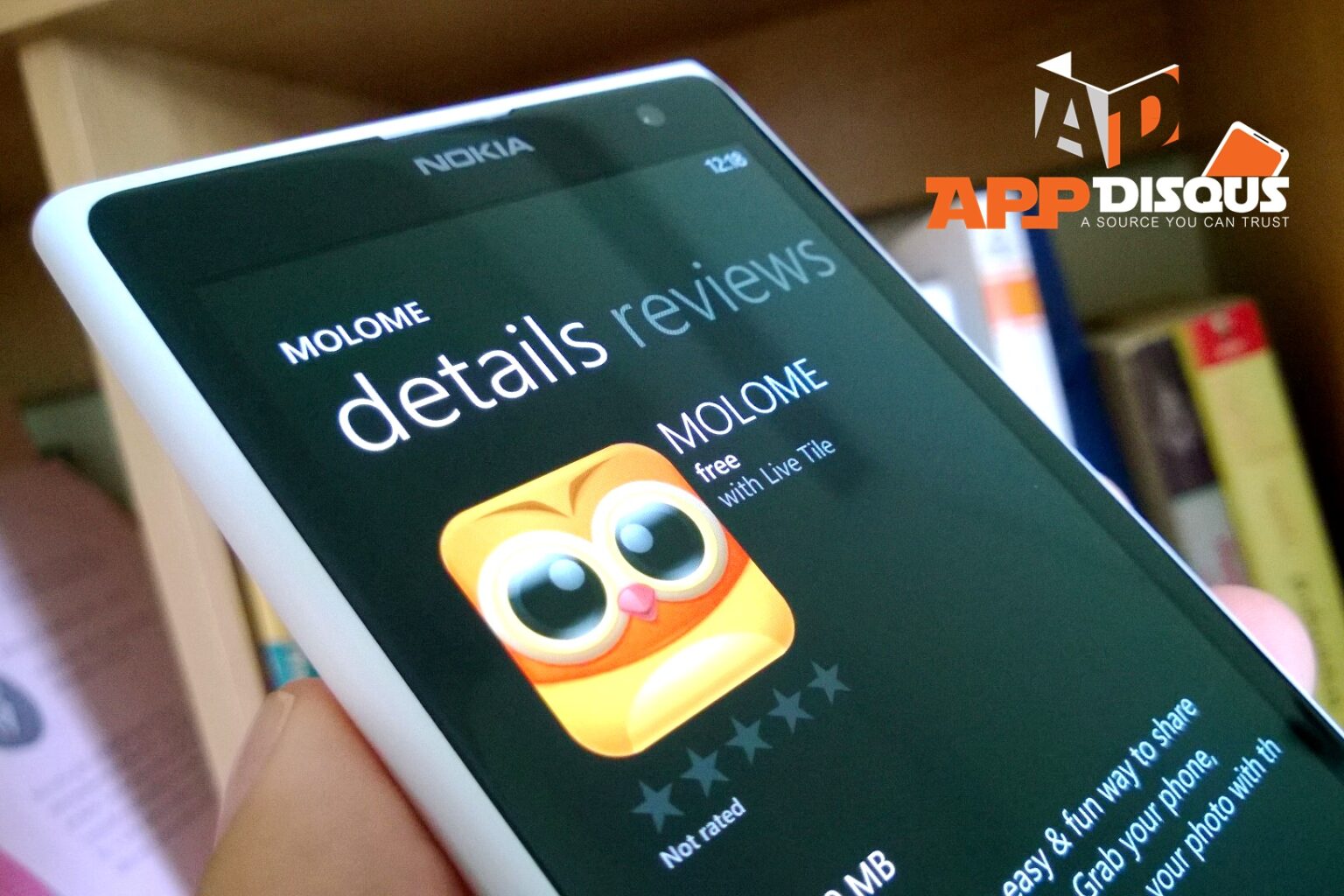 บั๊คที่พบในแอพ Molome สำหรับ Windows phone เกิดจากการอัพแอพขึ้นสู่ Store ผิดเวอร์ชั่นของผู้พัฒนา คาดตัวอัพเดทกำลังมา