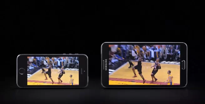 17 | galaxy note3 | โฆษณาตัวใหม่ Samsung ไม่สนแล้วหน้าอินทร์หน้าพรหม จับชน iPad กับ iPhone แบบเต็มๆ ไปเลย เลิกอ้อมค้อม!