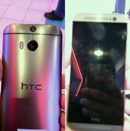 หลุดรูป HTC M8 สีทองมาใหม่ สดใส อิอิ