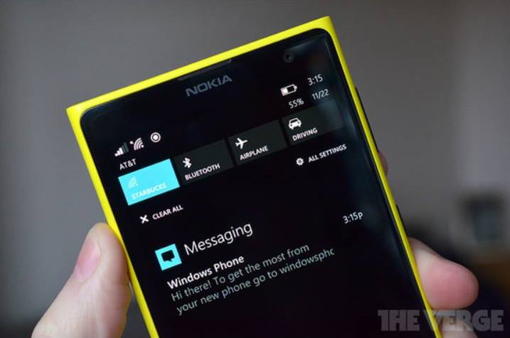 1912521 10202216634150881 1026305671 o | BUILD 2014 | น่าเชื่อถือ: หลุดภาพ Screenshot แรกของ Notification Center สำหรับ Windows Phone 8.1 พร้อมกำหนดวันเปิดตัว