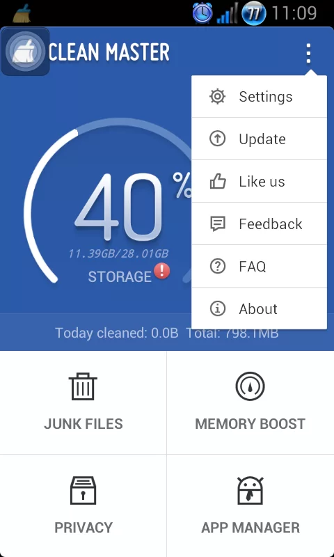 2014 02 05 11.10.00 | clean master | [Tips]ปิดแถบกวนใจหลังอัพเดทของแอป Clean Master