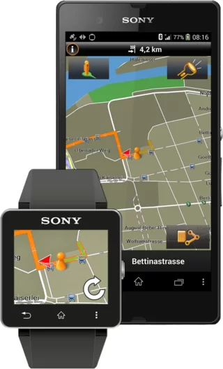 6a00d83451bb7069e201a3fcc3d54b970b 320wi | smartwatch 2 | สุดเจ๋ง! แอพนำทาง Garmin จะมาอยู่ในเครื่อง Sony Xperia และสามารถใช้งานได้บนนาฬิกา SmartWatch2