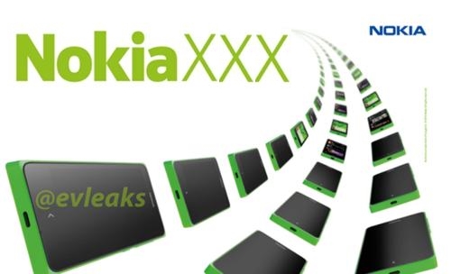 99218517 | NOKIA | [ลือ] นอกจาก Nokia X แล้ว ดาดว่าโนเกียจะปล่อยสมาร์ทโฟน Android รุ่นเรือธง ออกมาอีกสองตัว นั่นคือ Nokia XX และ Nokia triple-X ?