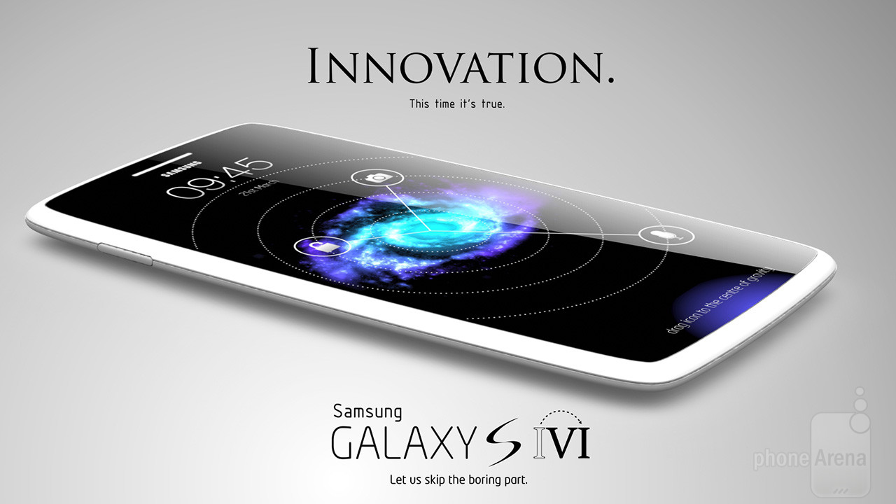 Awesome Galaxy S VI concept skips a generation hints at where Samsung should head after the S IV | Galaxy S IV | วิเคราะห์ Samsung Galaxy S5 : รวมสิ่งที่จะเห็น 5 สิ่ง รวมสิ่งที่จะเป็น 5 อย่าง ในงาน Samsung UNPACKED5
